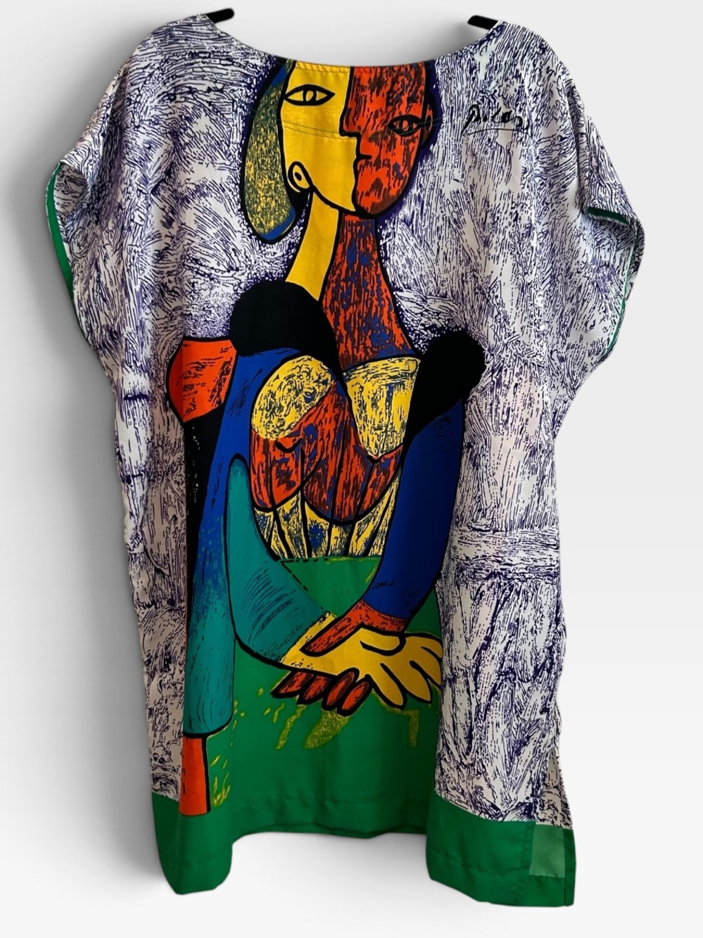 Picasso Inspired Abstract Art Print Women's Tunic